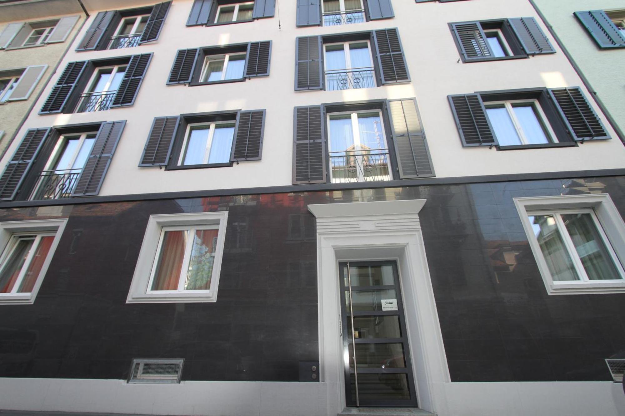 Premium Apartments By Livingdowntown Zürich Exteriör bild