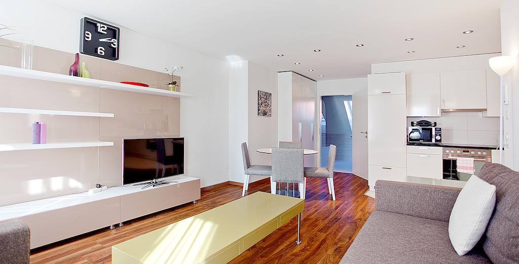 Premium Apartments By Livingdowntown Zürich Rum bild