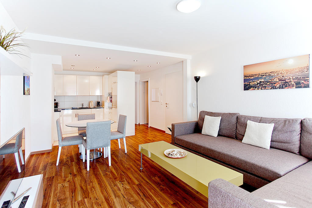 Premium Apartments By Livingdowntown Zürich Exteriör bild