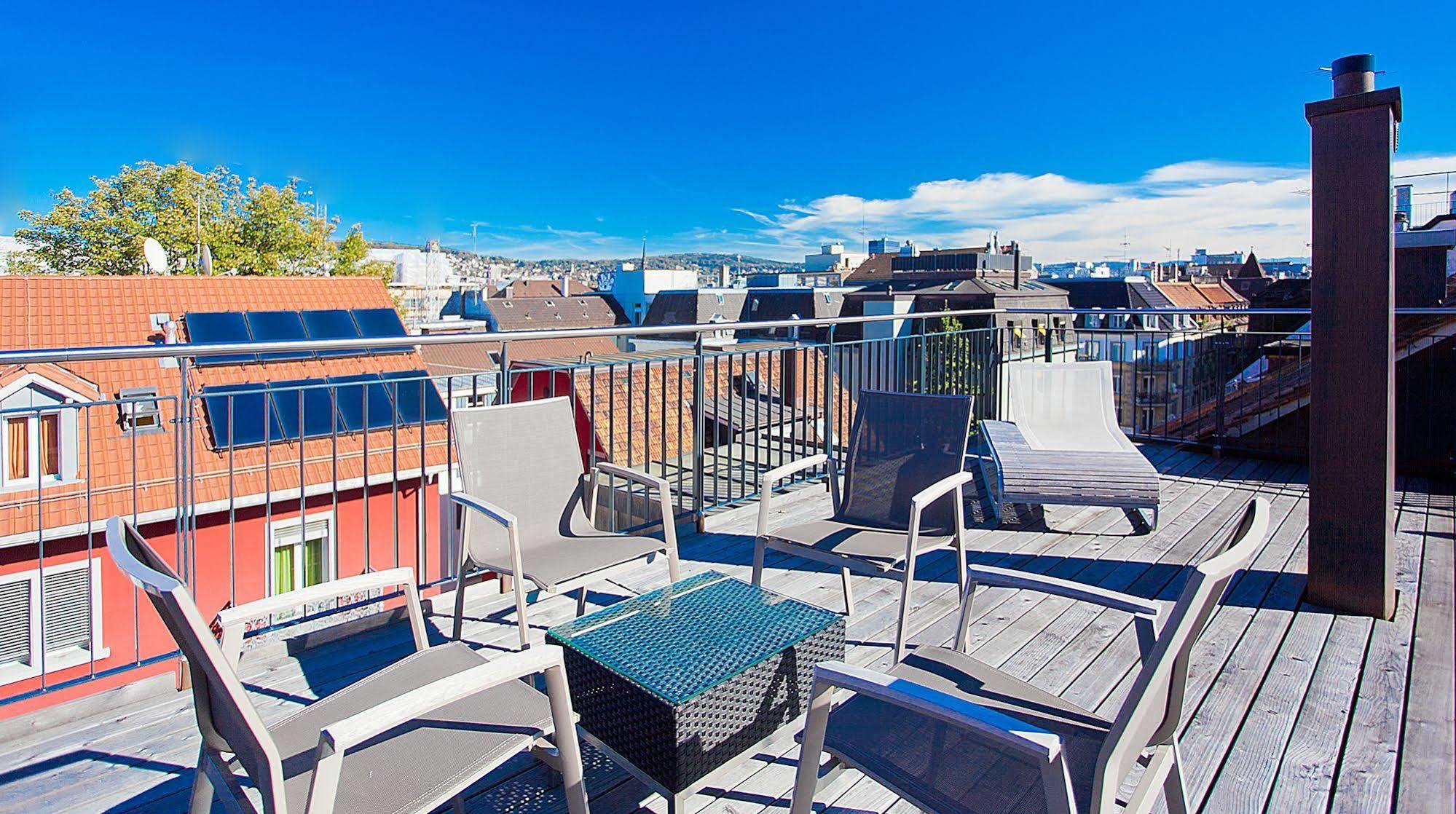 Premium Apartments By Livingdowntown Zürich Exteriör bild